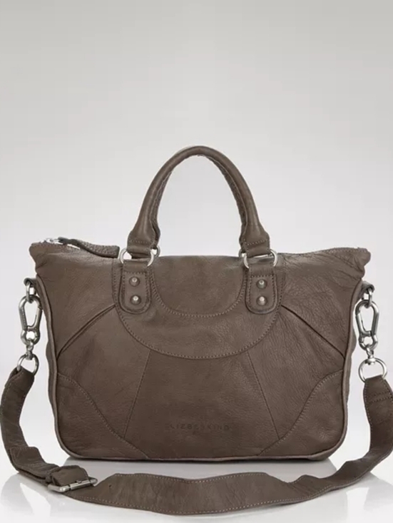 Liebeskind Handbags - Liebeskind Vintage Leather Esther B Satchel